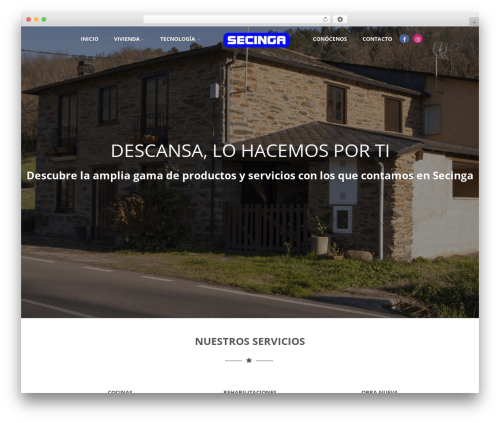 Optimizer PRO WordPress theme - secinga.com