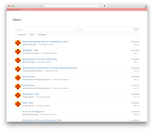 Wpjobboard application methods WordPress plugin - jobbinomkyrka.se