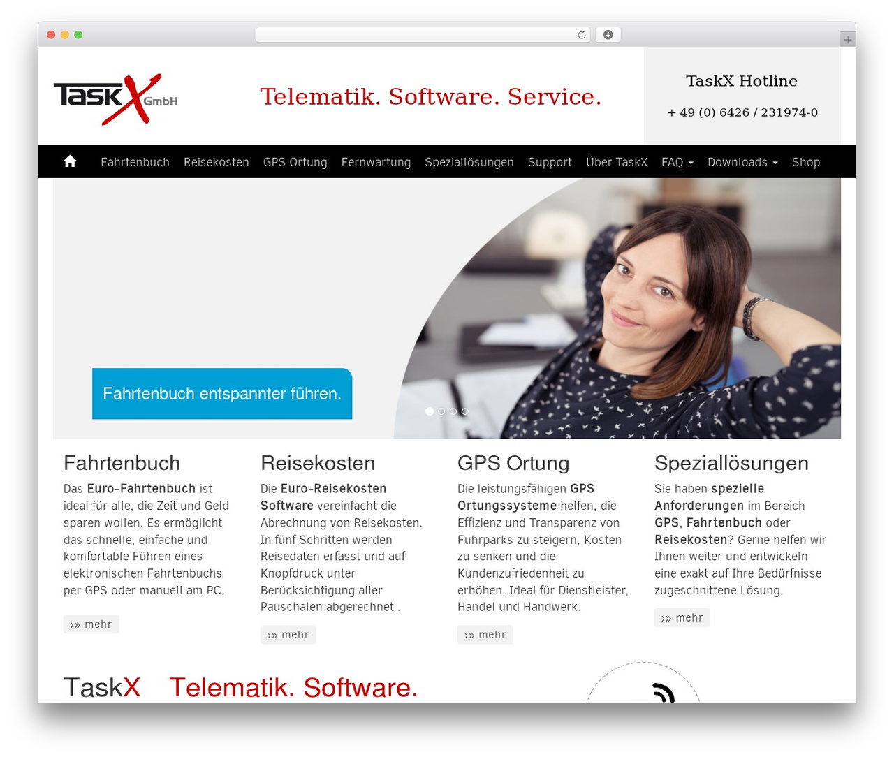 Taskx_2015_Bootstrap theme WordPress - taskx.de