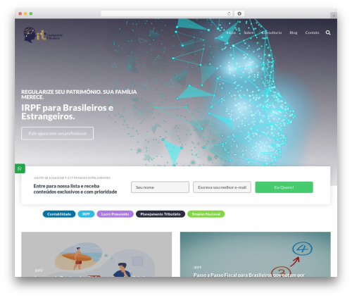 VDB Athena WP theme - inteligenciatributaria.com