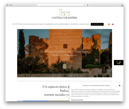 Qode restaurant WordPress plugin - castillodebatres.es