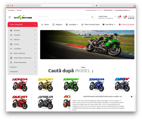 Partdo core WordPress plugin - evoparts.ro