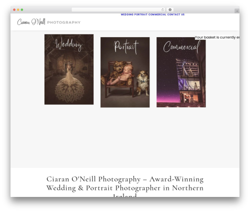 Uncode js_composer WordPress plugin - ciaranoneill.photography