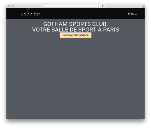 ChatBot  (chatbot) free WordPress plugin - gotham.paris