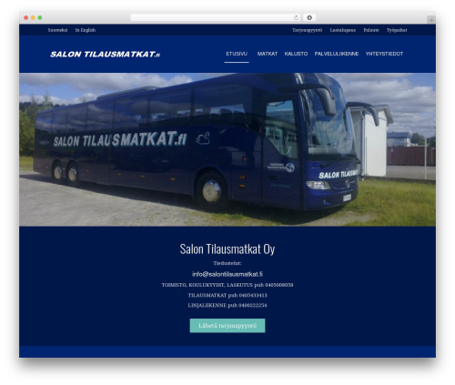 Beaver Builder Theme WordPress theme - salontilausmatkat.fi