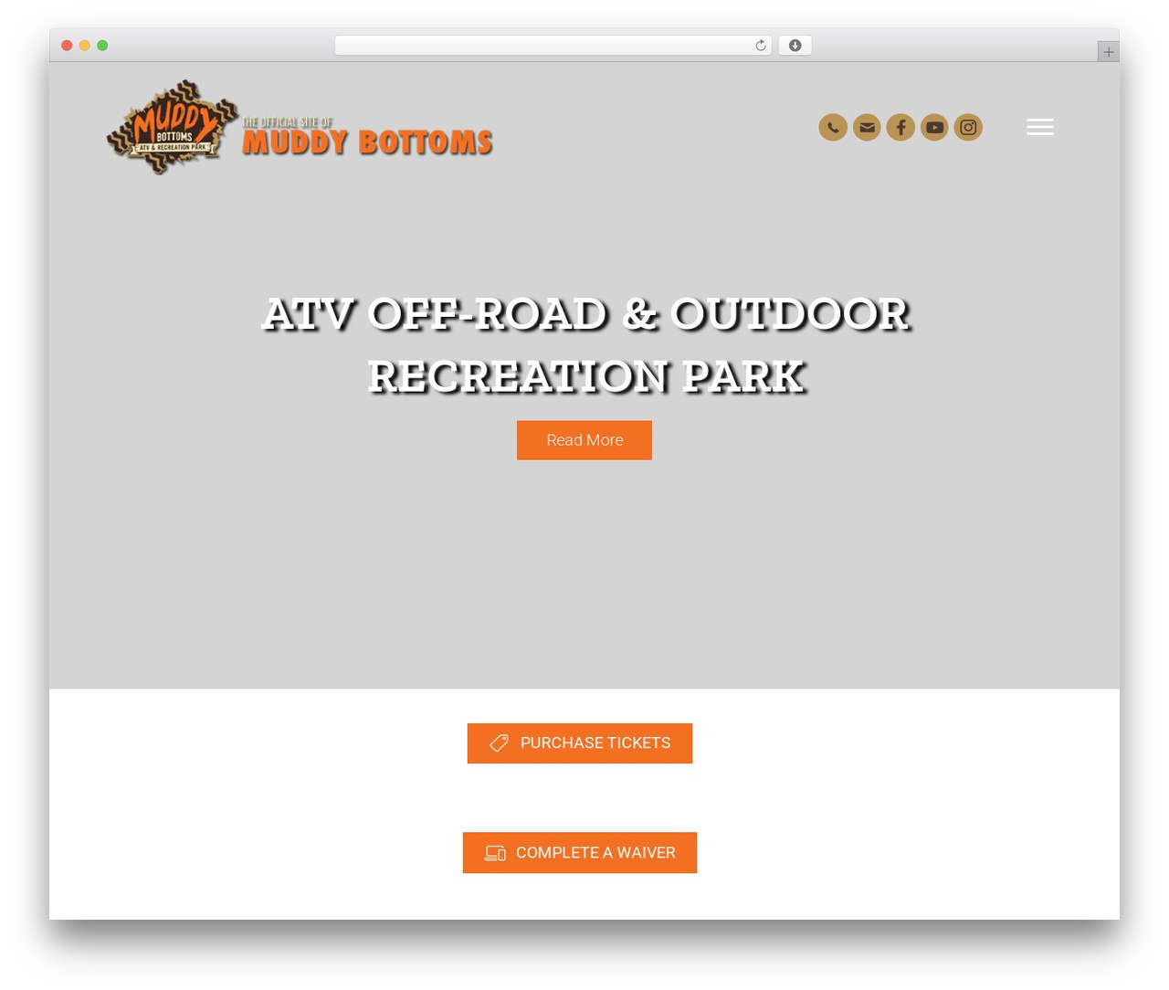 Beaver Builder Theme WordPress theme - muddybottomsatv.com