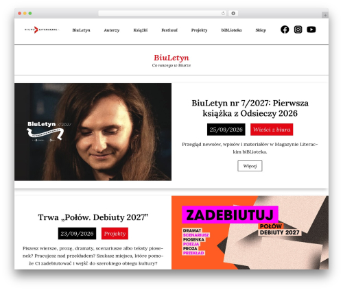 BestWebSoft's Like & Share – Posts, Pages and Widget Social Extension plugin for WordPress (facebook-button-plugin) free WordPress plugin - biuroliterackie.pl