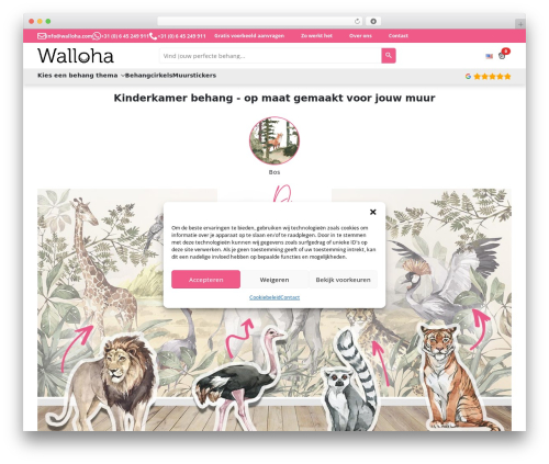Breakdance Zero Theme WordPress theme - walloha.com