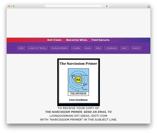Ghlexpro WordPress plugin - confusedaboutlove.com/narcissism-primer