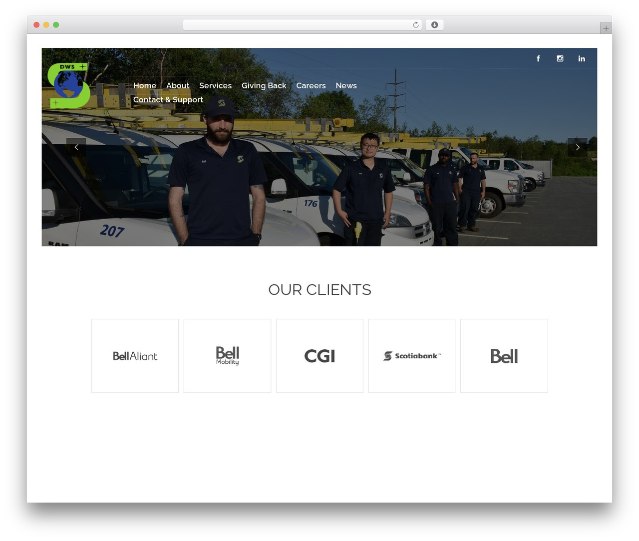 DFD Ronneby WordPress theme - datawiringsolutions.com DFD Ronneby WordPress theme - datawiringsolutions.com
