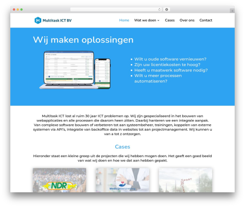 Divi WordPress theme - multitaskict.nl