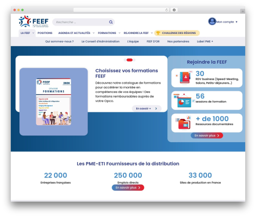 Zoloblocks WordPress plugin - feef.org