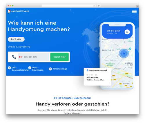 IT-Kitchen theme theme WordPress - handyortenapp.de