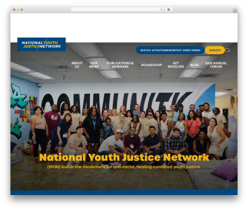 Theme WordPress Elevation Web - nyjn.org