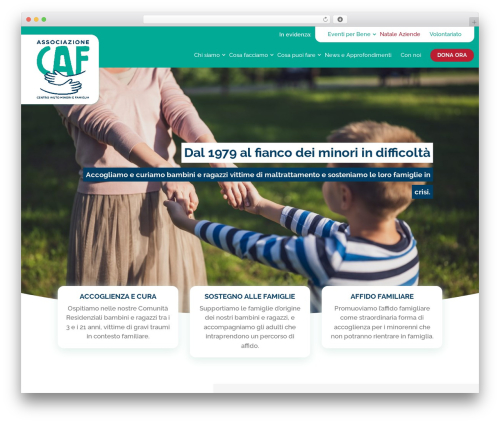 Theme WordPress Divi - associazionecaf.org