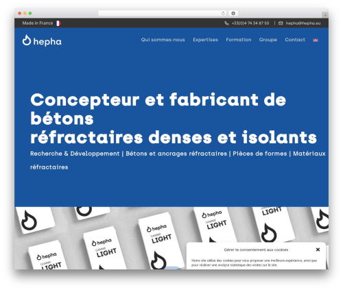 Be grid WordPress plugin - hepha.eu