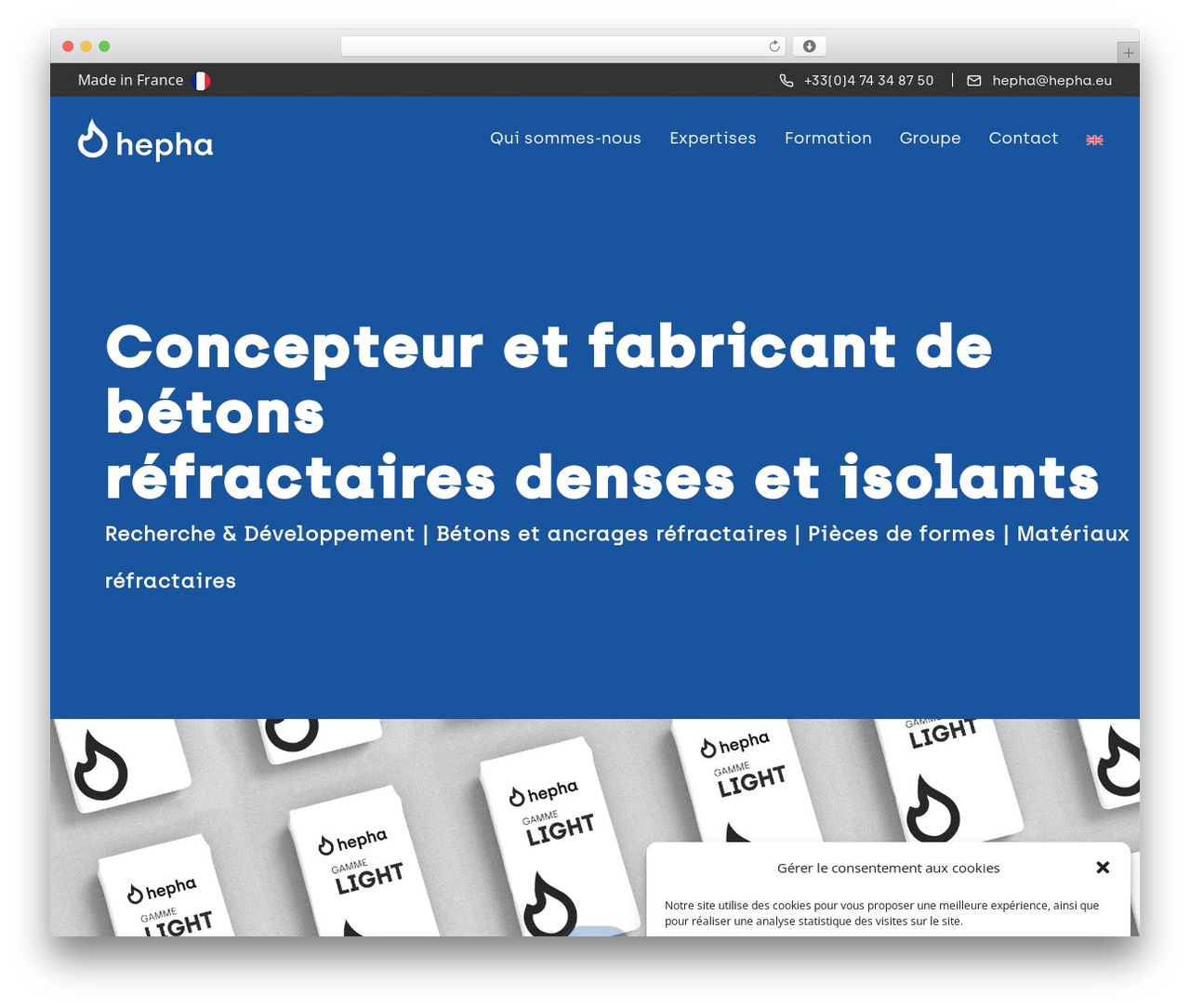 Theme WordPress Exponent - hepha.eu Theme WordPress Exponent - hepha.eu