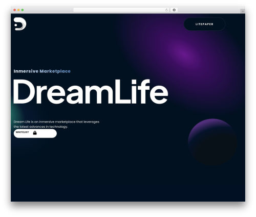 Theme WordPress IKO - dreamvrlife.com