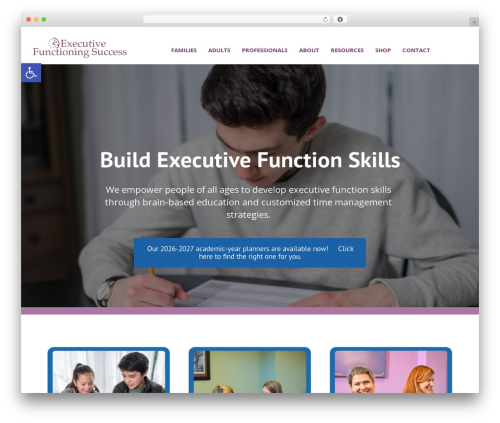 Support custom WordPress plugin - executivefunctioningsuccess.com