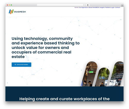 Vcparticlesbackground WordPress plugin - thinkmesh.com