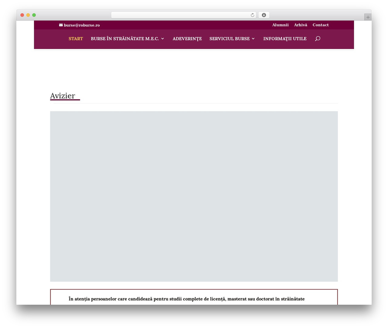 WordPress theme Divi - roburse.ro