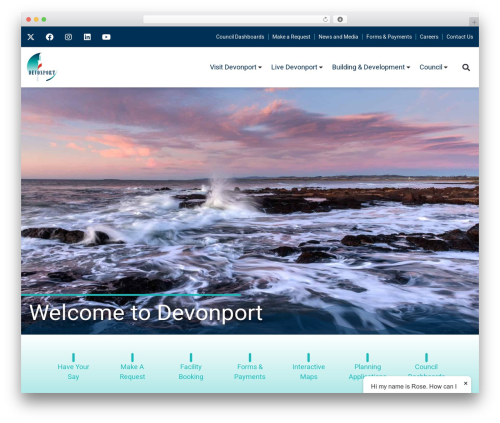 Mec event api WordPress plugin - www.devonport.tas.gov.au