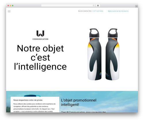 WordPress website theme Hello Elementor - www.wcommunication.com