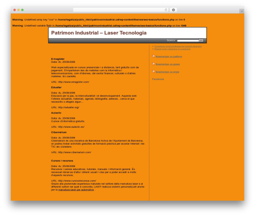 Platinum SEO (platinum-seo-pack) free WordPress plugin - patrimonindustrial.cat