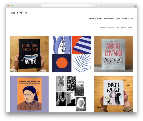 Workality Plus WordPress theme - juliazejn.de