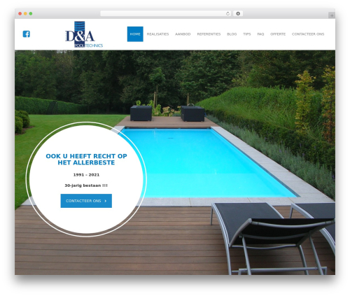 WP theme IDEUM framework - da-pooltechnics.be