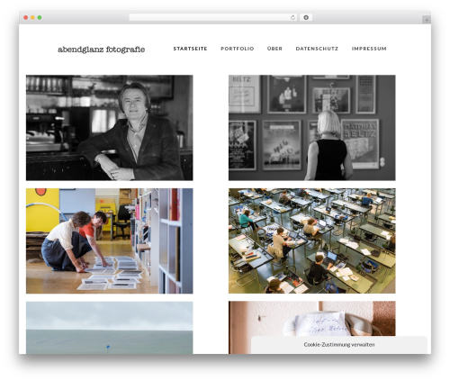 Blocx Responsive WordPress Theme theme WordPress - abendglanz.de