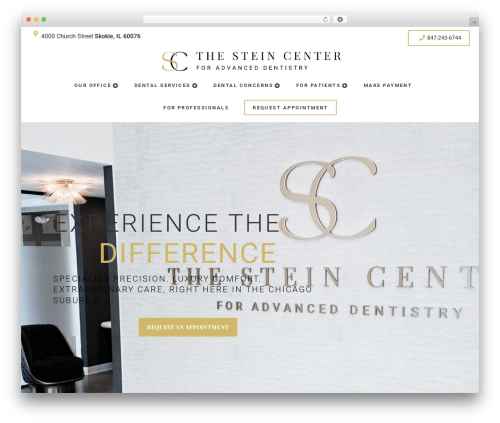 codebase 2 theme WordPress - thesteincenter.com