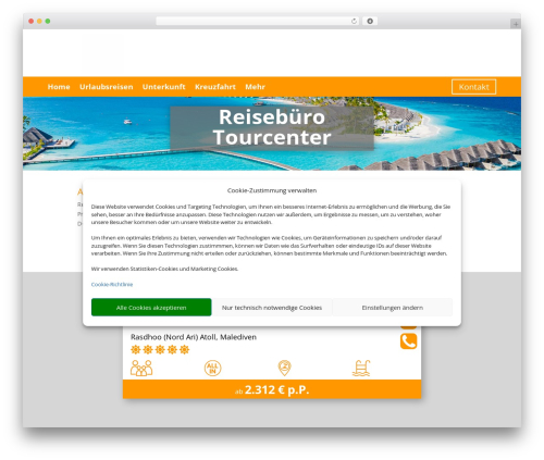 Smg theme extension WordPress plugin - trampert-tourcenter.de
