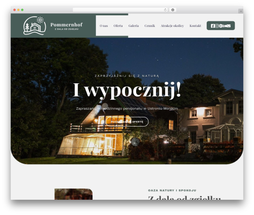 Dotspice.com WordPress theme - pommernhof.pl