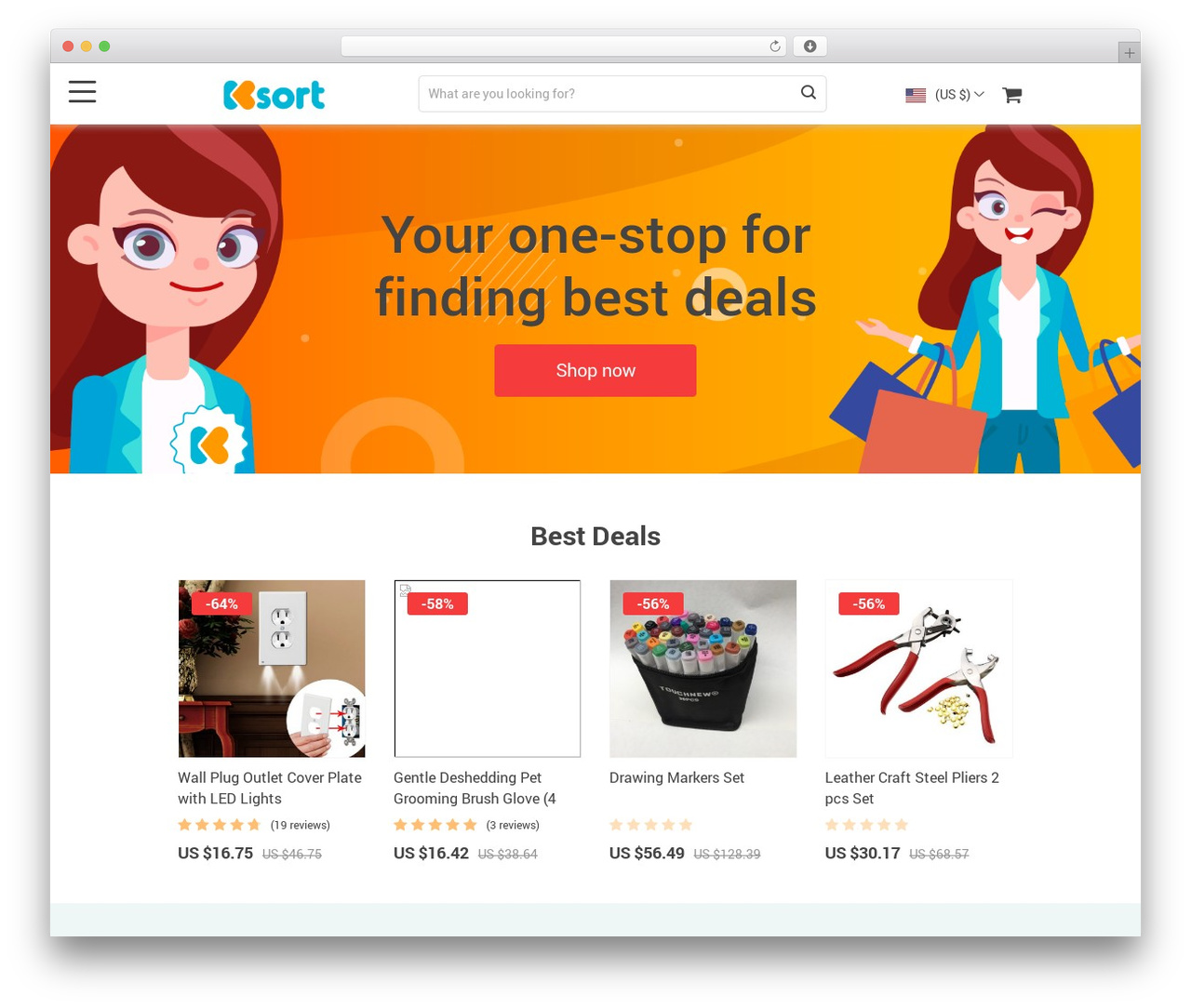 El Greco best WordPress theme - ksort.com