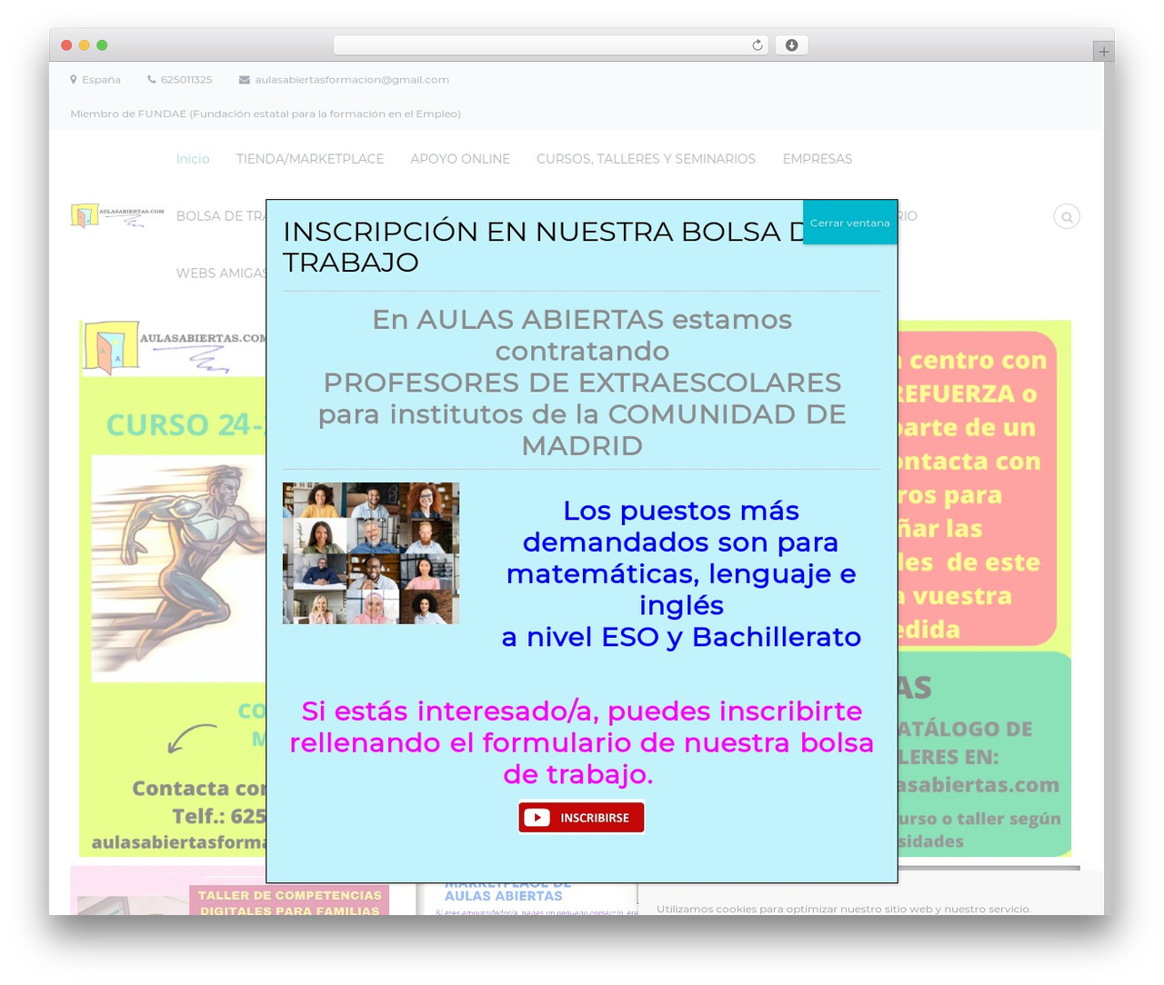 Flash WordPress theme - aulasabiertas.com Flash WordPress theme - aulasabiertas.com