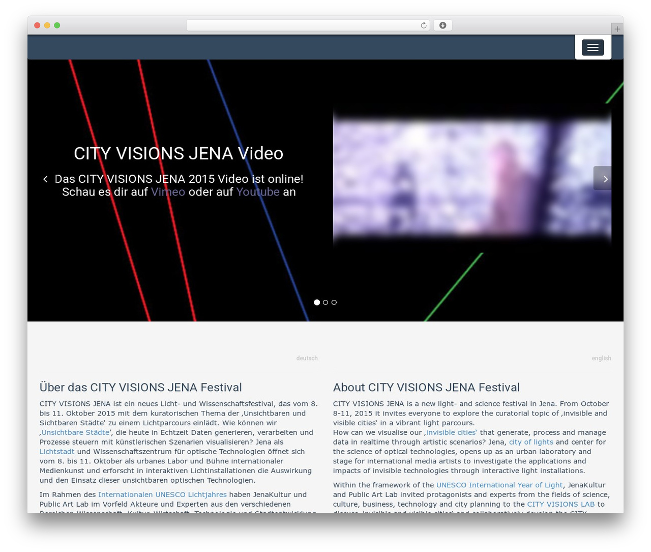 Flat Theme premium WordPress theme - city-visions.net Flat Theme premium WordPress theme - city-visions.net