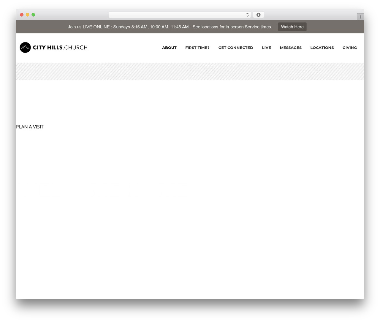Flatco WordPress theme - cityhills.com