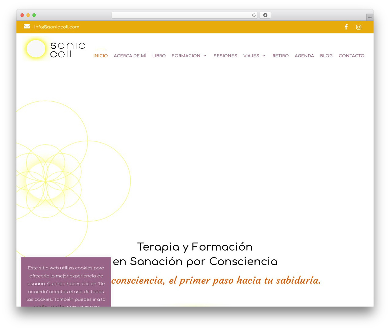 GeneratePress theme WordPress - soniacoll.com