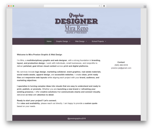 Gallery Box (gallery-box) free WordPress plugin - jprestongraphics.com