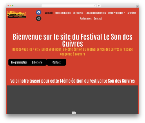 Lws optimize WordPress plugin - festivalsondescuivres.com