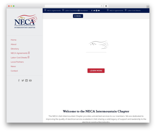 IMAGINATE STUDIO Framework WordPress theme design - necaintermountain.com
