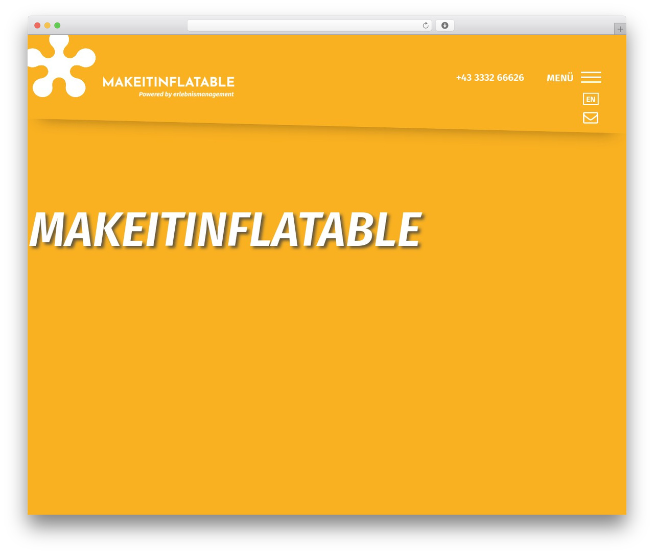 INTOUCH Theme WordPress theme - makeitinflatable.com INTOUCH Theme WordPress theme - makeitinflatable.com