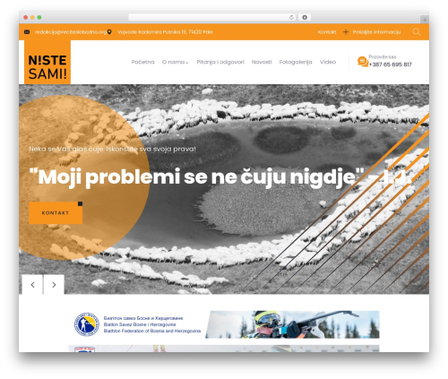 Krowd themer WordPress plugin - reciteslobodno.org