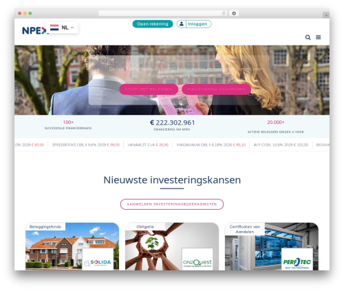 Cool timeline pro WordPress plugin - npex.nl