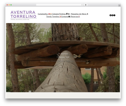 Ona best WordPress theme - torrelino.com