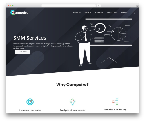 SEOEngine WordPress theme - campeiro.org