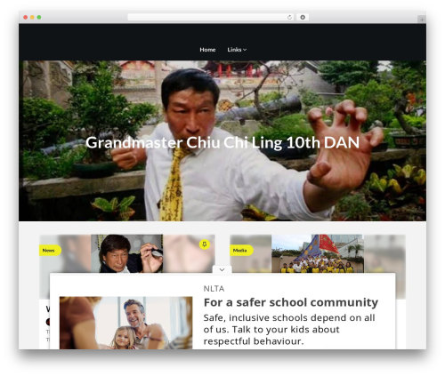 Simplex Magazine WordPress theme - chiuchiling.eu
