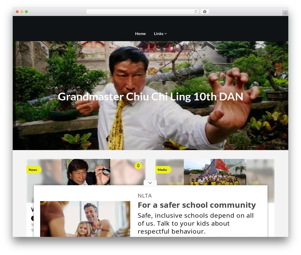 Simplex Magazine WordPress theme - chiuchiling.eu