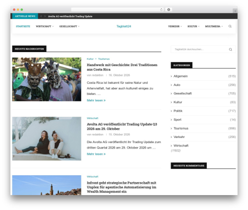 Email Spam Protection (bin-email-spam-protection) free WordPress plugin - tagblatt24.ch